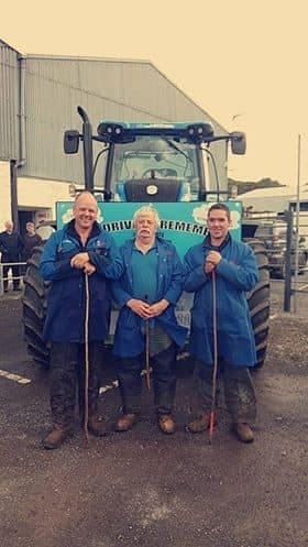EmbraceFARM's tweet photo. #Farm24 remembering farmers who are out in force everyday doing what they do! #Remember #givethanks #farmsafety #WeRememberYou #Tbt #ourdrivetoremember https://t.co/zklyWv7wLw
