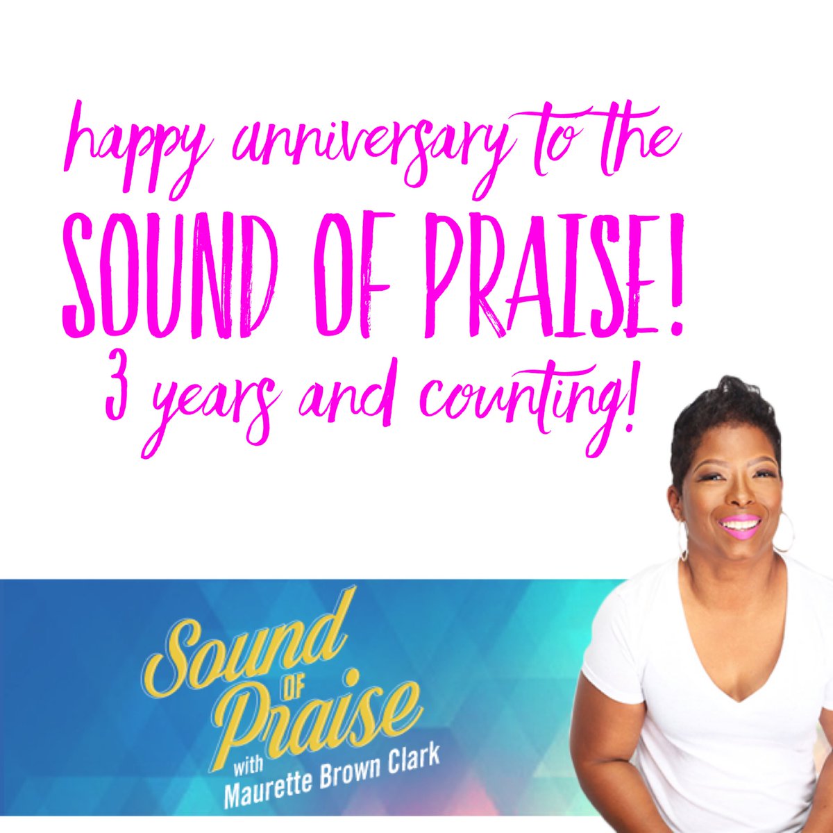 sopmaurette's tweet photo. Thanking God for blessings on blessings. Happy 3 year radio anniversary girl. God did it. #praisebaltimore #sopmaurette #itsmauretteonyourradio #3yearsandcounting #iwantGod https://t.co/pXVdbtDirm