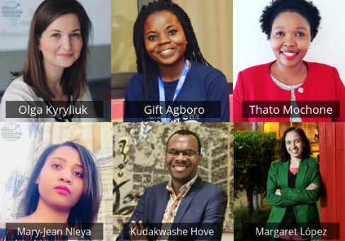 OpenNetGlobal's tweet photo. Meet our 2019 Open Internet for Democracy Leaders! We're so excited to start working with them to map digital authoritarianism around the globe and find strategies to counteract it. Read more about their impressive backgrounds here: https://t.co/89YqvT8Sy7 https://t.co/iLTTlpbfMX