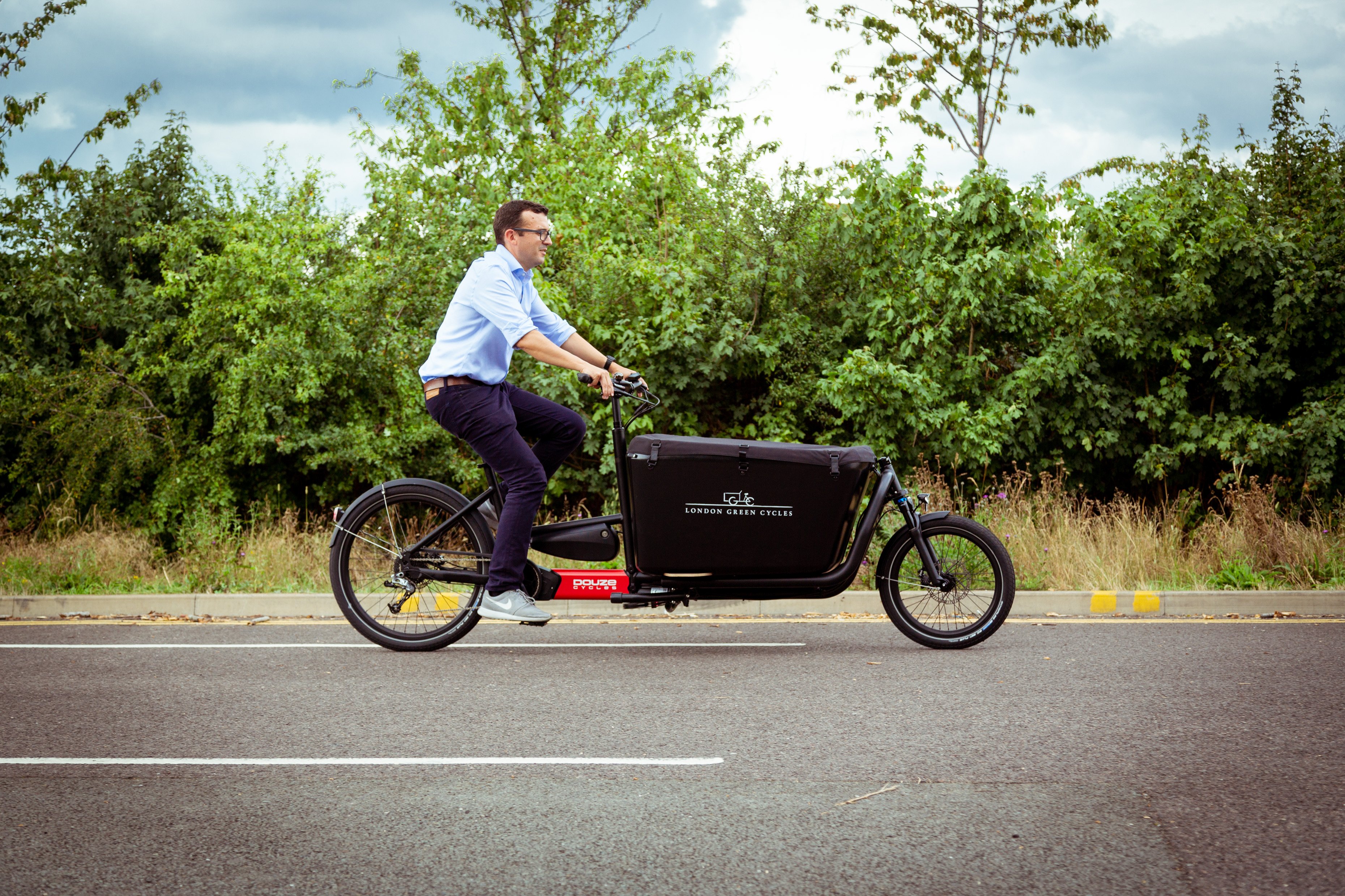 TfL on X Cargo bikes are a clean green and efficient way of moving goods and people around London We held a competition in the Olympic Park to