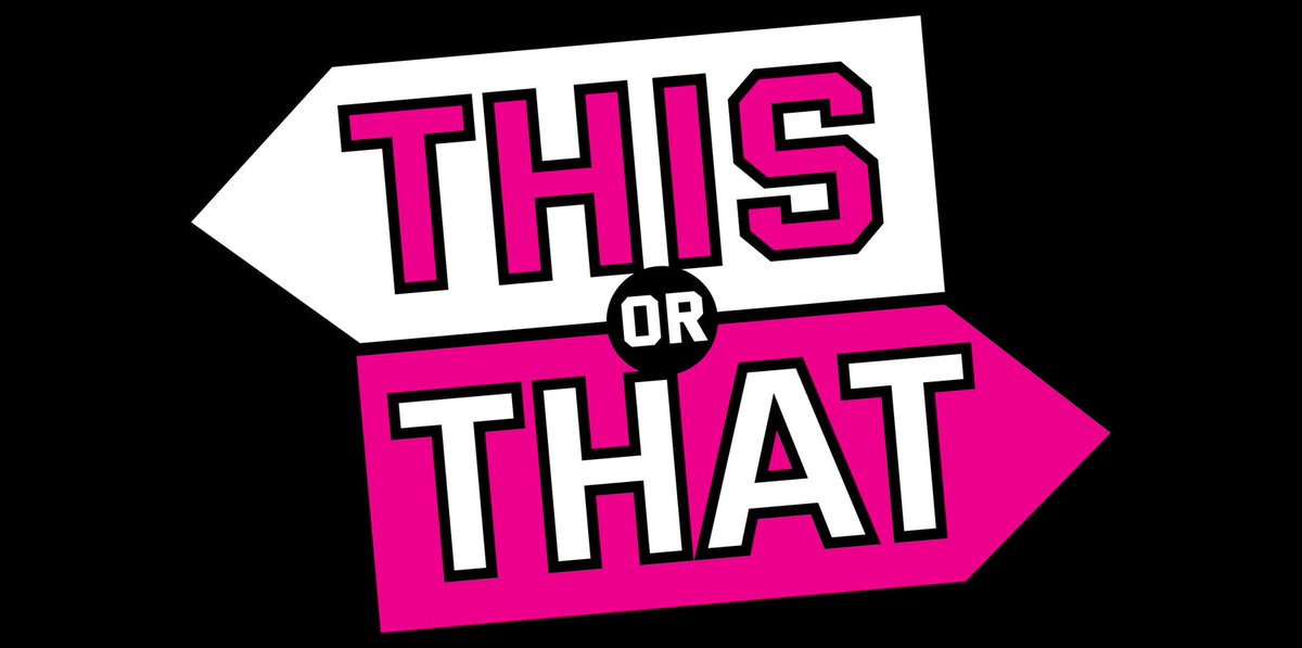 AliciaIsraelson's tweet photo. Let’s play This or That #TeamMagenta style: 

iphone or Android? 
Passenger or driver?
Soda or pop?
Winter or summer?
Gif or jif?
I’m iPhone, driver, pop, summer and Jif! https://t.co/KCTqKpGpx6