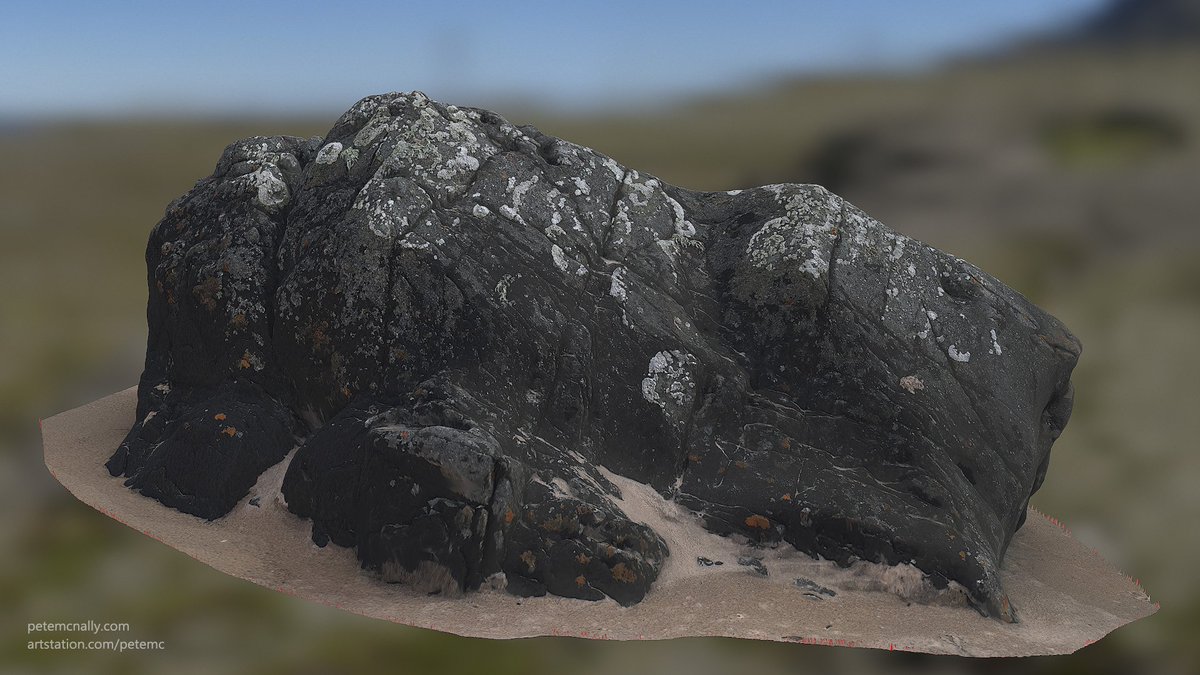 petesonearth's tweet photo. I just tried @Artomatixltd de-lighting on a #3dscan quickly baked to 20k tris with PBR materials.
1st image (rendered in @marmosetco ) is the full lit #PBR mat, 2nd is the de-lit albedo only

#photogrammetry #gameart #3d #pbr @polycount @EightyLevel 
@marmosetco @RealityCapture_ https://t.co/WHU5vrjIbO