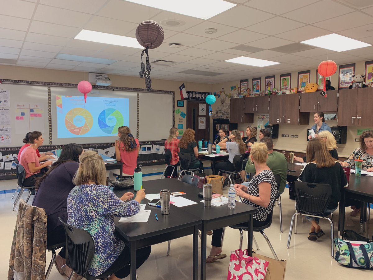 tori_cates's tweet photo. First #PBL training of the year is in the books! We have a great group of new teachers eager to elevate student learning in @TomballISD! @ecorise @JHamptonOIS @cyclinganderson #DestinationExcellence #dreamteam https://t.co/xwMy96zD9Z