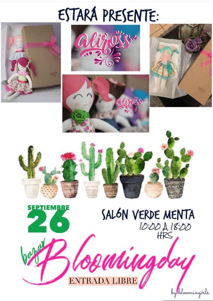 BloomnGirls's tweet photo. •B A Z A R• #Bloomingday! #ALIROSS 
#BazarMásLindoDeLaCiudad 
Ven y apoya el consumo local con tantos artículos que te van a  encantar!💄🧥🧤🧣🧦🥿🎒👛🕶🍱🌮🎡🍯💧

🍡VERDE MENTA SALÓN🍡 26 de SEPTIEMBRE | 10:00 - 18:00 hrs |Plaza del Parque Metepec | ENTRADA LIBRE https://t.co/uNIQP6e3b1
