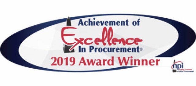 Congratulations to @Annieperez1970 and the entire @CityofMiami procurement team. Just won the @NPI_procurement 2019 Achievement of Excellence Award for the third year in a row. Thank you for your continued professionalism and service to the #MagicCity