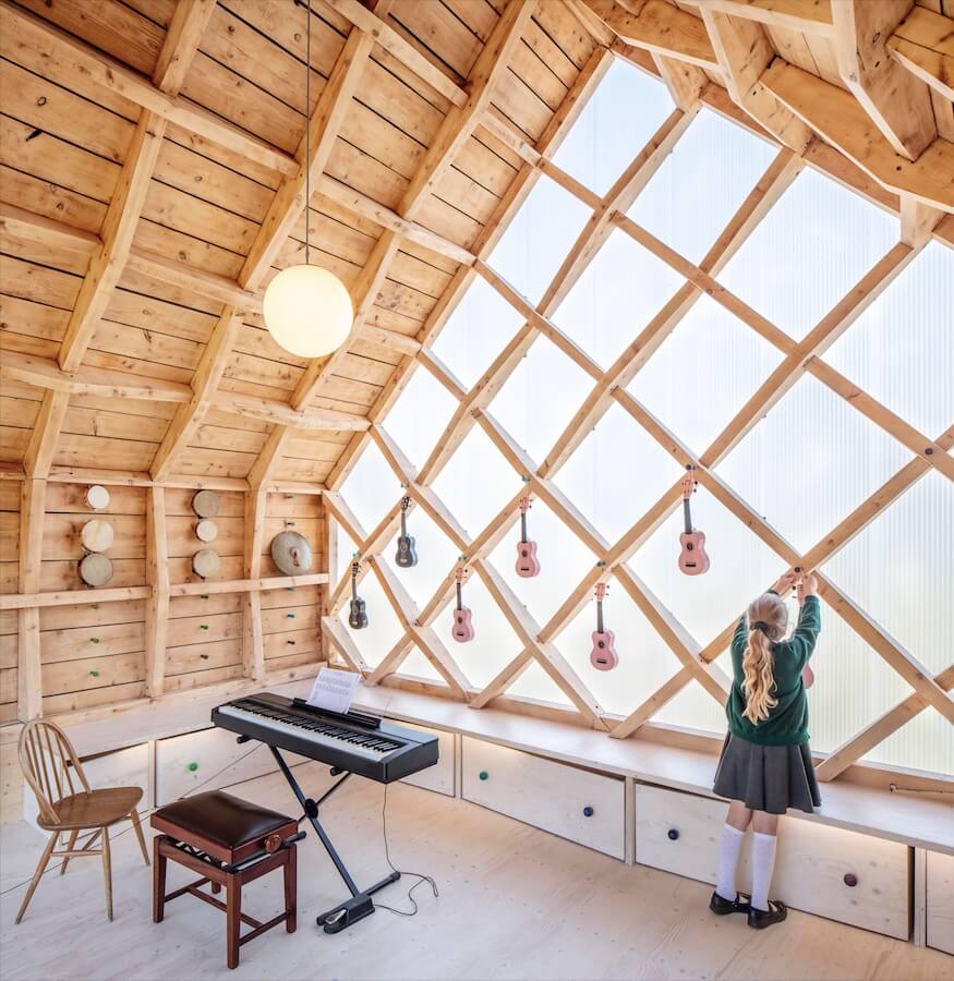 Wood Awards (@woodawards) on Twitter photo SHORTLIST 2019: St. John’s Music Pavilion is a new timber classroom designed by <a href="/clemblakemore/">Clementine Blakemore</a>. The building was completed incrementally in partnership with the local community and was funded entirely through in-kind donations of materials #design #architecture #woodawards SHORTLIST 2019: St. John’s Music Pavilion is a new timber classroom designed by <a href="/clemblakemore/">Clementine Blakemore</a>. The building was completed incrementally in partnership with the local community and was funded entirely through in-kind donations of materials #design #architecture #woodawards