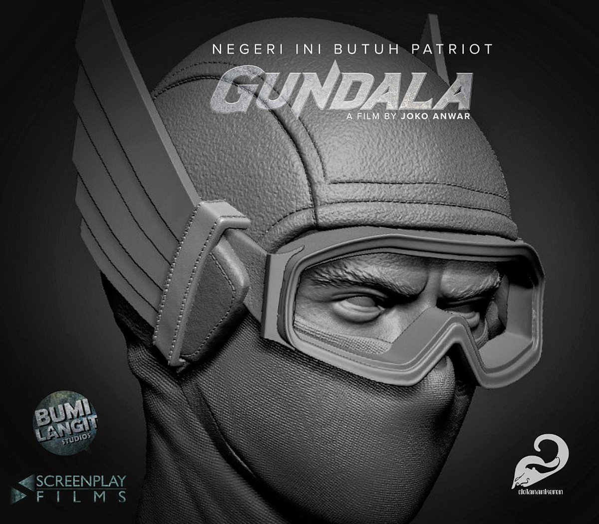 bayuarafat's tweet photo. Menyambut Lahirnya kembali Jagoan Indonesia yg sudah lama kita tunggu !
Dengan ini #DolananKeren secara Official Licensed telah menjadi Partner bagi BumiLangit dalam pembuatan Action Figure Gundala
Mohon Supportnya !
#Gundala
#NegeriIniButuhPatriot
#JagoanIndonesia https://t.co/uNDBtUYcWD