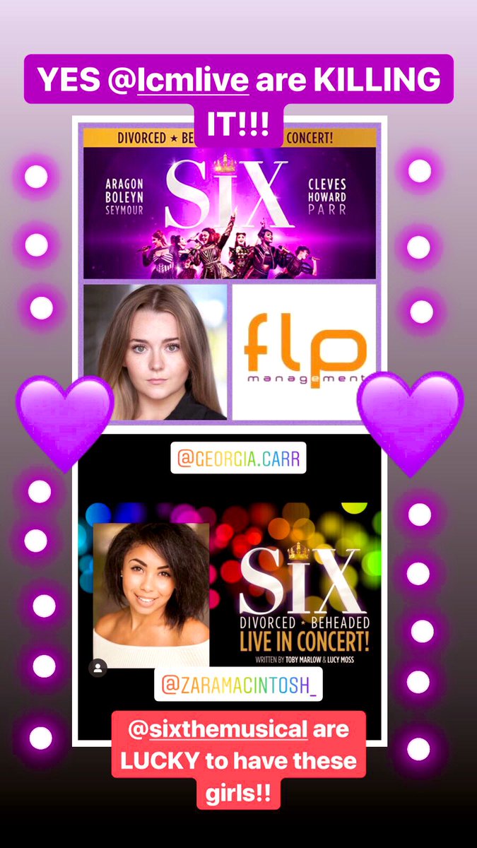 MTSocietyUWL's tweet photo. ✨We have our very own QUEENS!!✨
💜 @georgiamcarr 💜
💜 @zara_macintosh 💜
@sixthemusical 💜
YOU GO SMASH IT GIRLSS!
#lcmmt @LCMLive https://t.co/Y35hb3rbwl