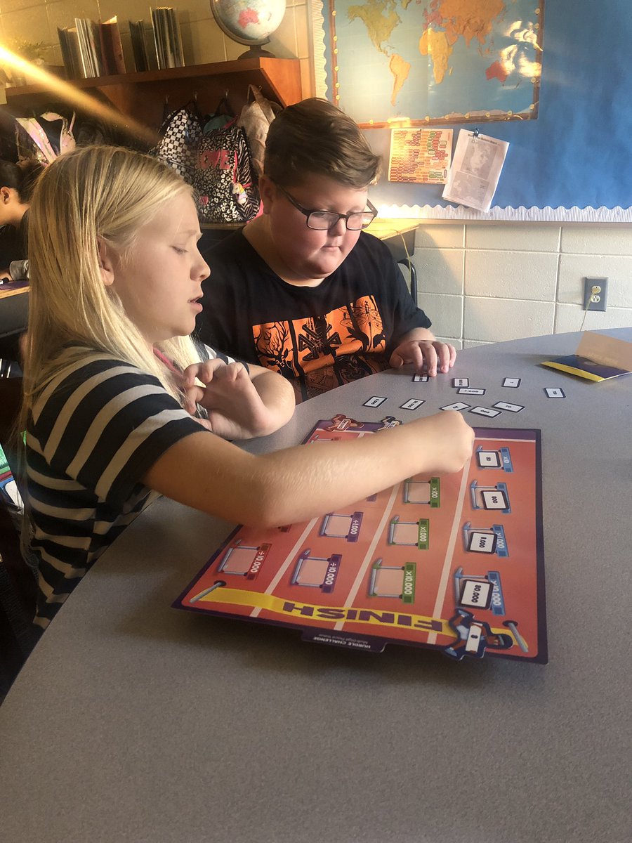 Partner math games are so much fun!