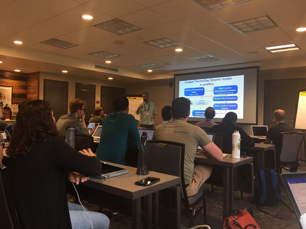 ENKIportal's tweet photo. “Snarky comments are welcome. I work much better when I’m heckled.” -Marc Spiegelman #ENKIworkshopCO #ENKIworkshop https://t.co/Skp2dlRr2V