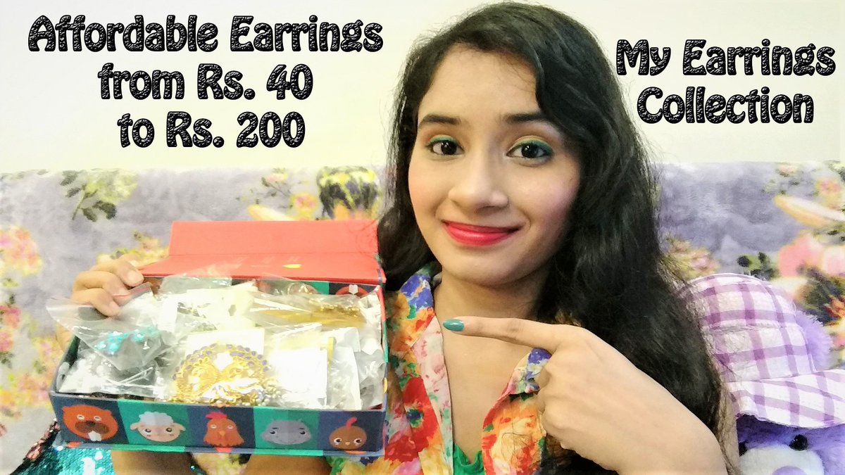 Watch- My Earrings Collection video up on my YouTube channel- youtu.be/15ALaUWusRs
#earrings #kundanearring #earringstyle #earringslover #earringswag #earringshandmade 
#earringsaddict #earringsfashion 
#traditionalearrings #diamondearrings #hoopearrings 
#studearrings