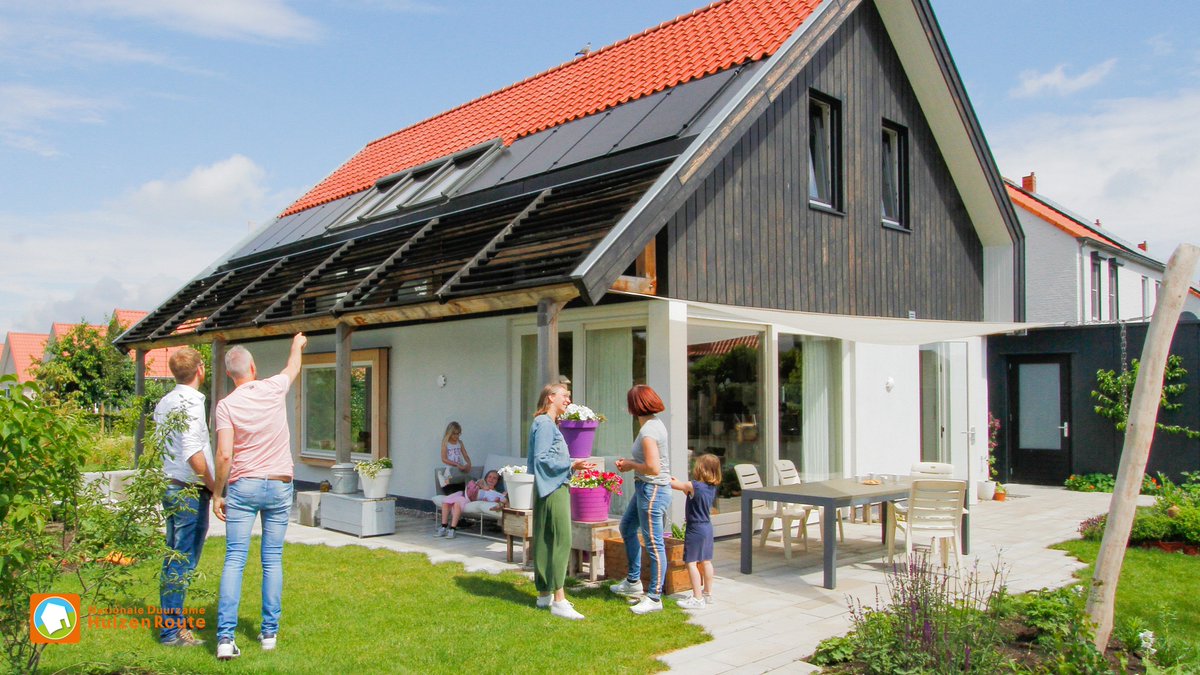Tip voor tijdens de vakantie 😉: Bekijk de #duurzame verhalen van 1300 huiseigenaren in heel Nederland.

Deel ook je ervaringen! Of het nu gaat om #dakisolatie, #zonneboiler of het #gasvrij maken van je woning; elke ervaring telt. Meld ook je woning aan. duurzamehuizenroute.nl