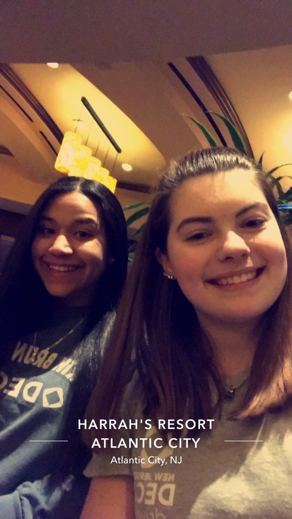 magsgig's tweet photo. Happy Birthday to my DECA bestie!!! I miss you so much and can’t wait to see you this fall!! Keep killin it as always 😜💘💙 love youuuu @amandaacollado @njdecaAmanda https://t.co/BoTfqHFnnd