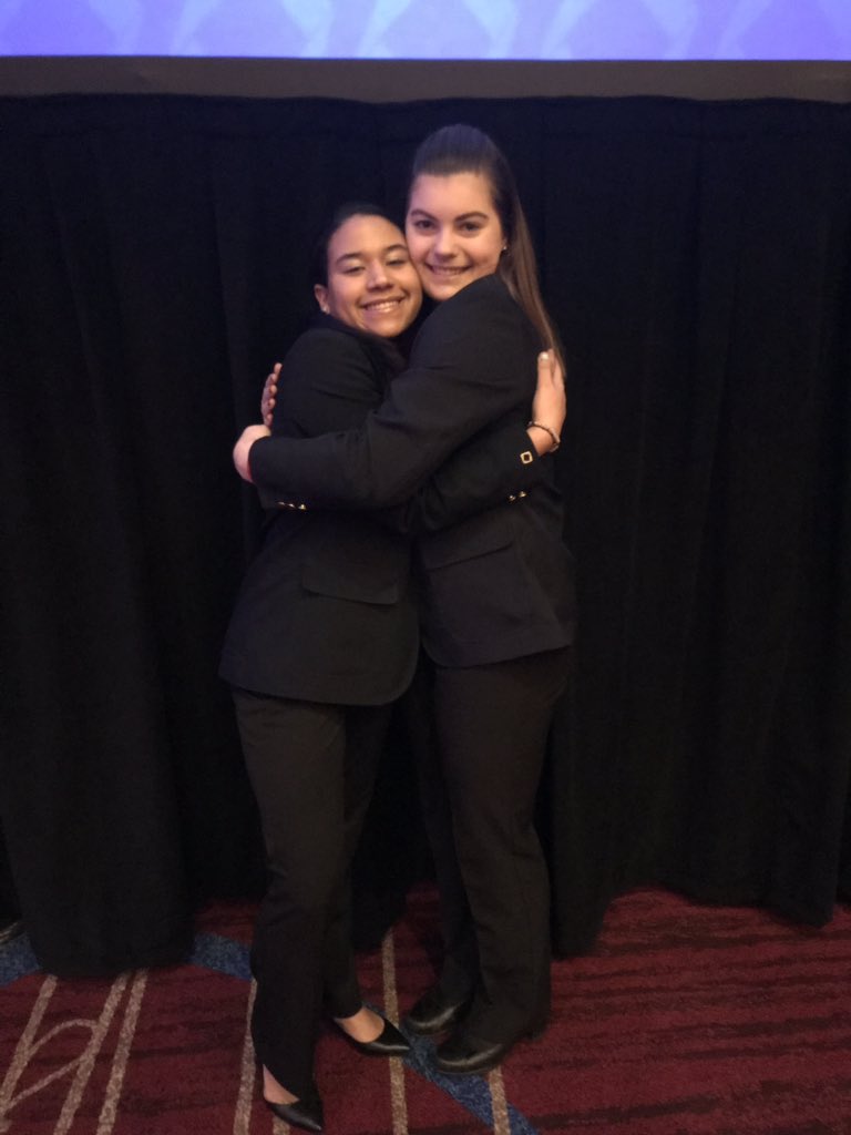 magsgig's tweet photo. Happy Birthday to my DECA bestie!!! I miss you so much and can’t wait to see you this fall!! Keep killin it as always 😜💘💙 love youuuu @amandaacollado @njdecaAmanda https://t.co/BoTfqHFnnd