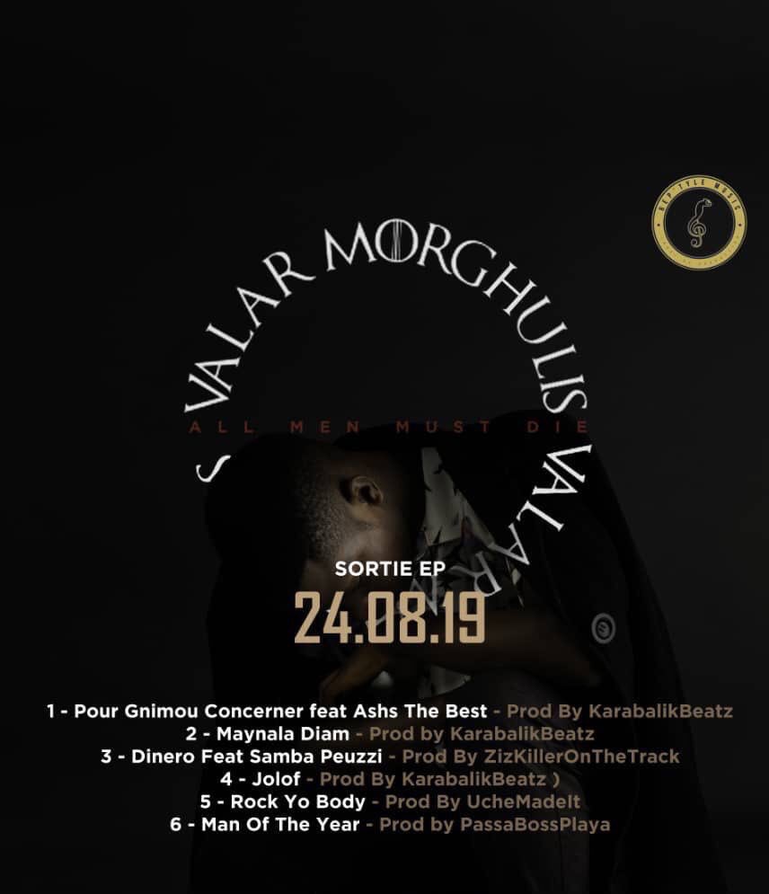 walabok221's tweet photo. 🔴L’Ep de BM Jaay ValarMorghulus sera disponible le 24 août 2019 !

#Walabok221 #Kebetu #Senegal https://t.co/ildNIvcRFQ