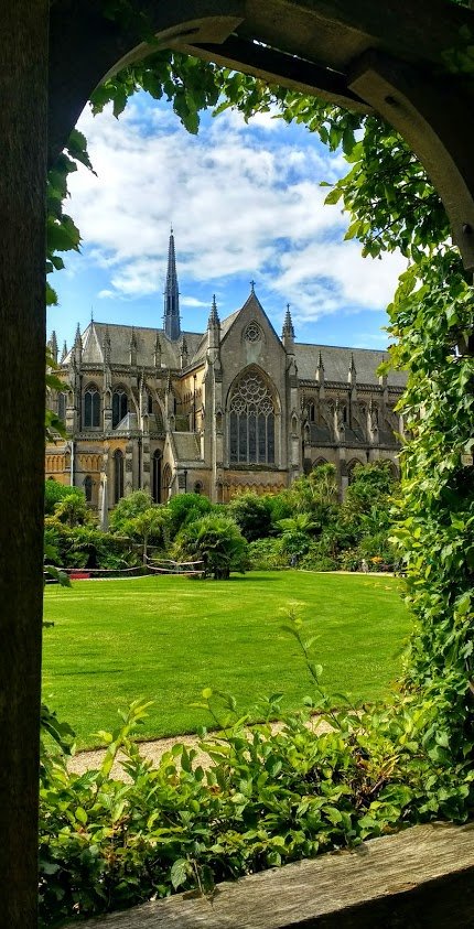 myglazing's tweet photo. The winner for the South East is Arundel Cathedral! #WindowWithAView2019 https://t.co/habhGV4Ays