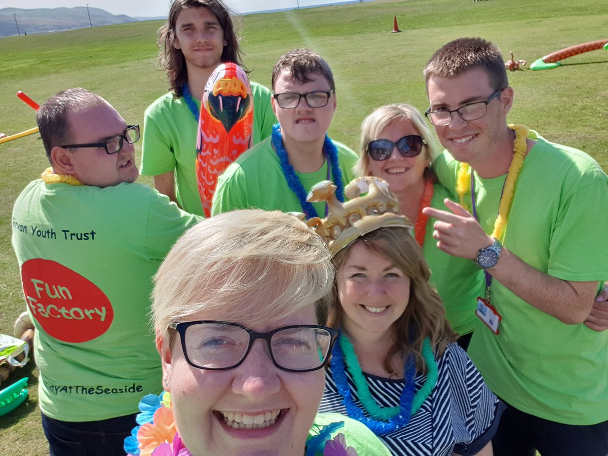 girvanyouthtrst's tweet photo. #TeamGYT had their Tropical Day today as part of their #CrazeeeThursdays Programme 🌺🌴
Next Thursday will be our final Crazeee Thursday of 2019 with PIRATE DAY!
Keep your eye out for further info! 👀 #GYTSummerProgramme https://t.co/lPoPTd1Jed