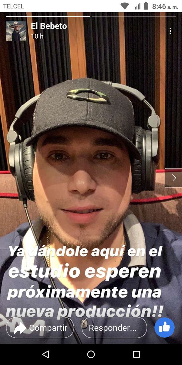 yam090891's tweet image. Que padre!!! #Próximamente #NuevaProducción  que será otro éxito  hermoso @El_Bebeto