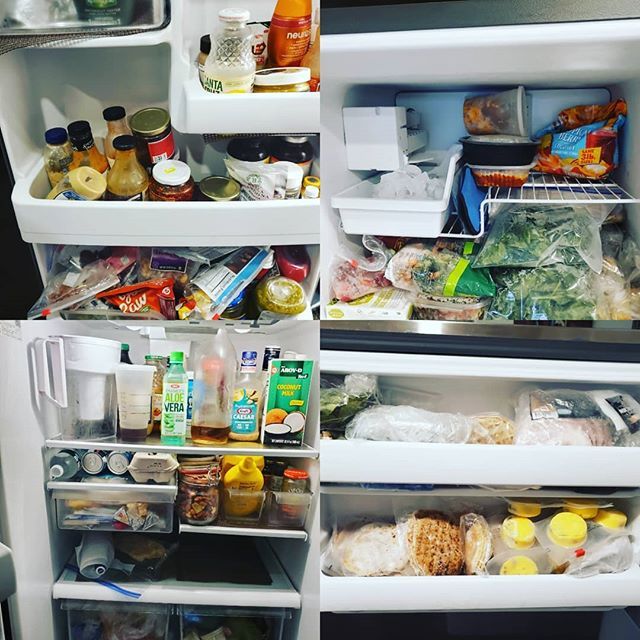 biancaciao's tweet image. #throwoutthursday 
#thestruggleisreallyreal... Time to clean out that fridge y'all!!
I struggle with using all of my food.  My goal is to use up everything I have before filling it up anymore❗🤪 Got fridge goals, what's your plan⁉️