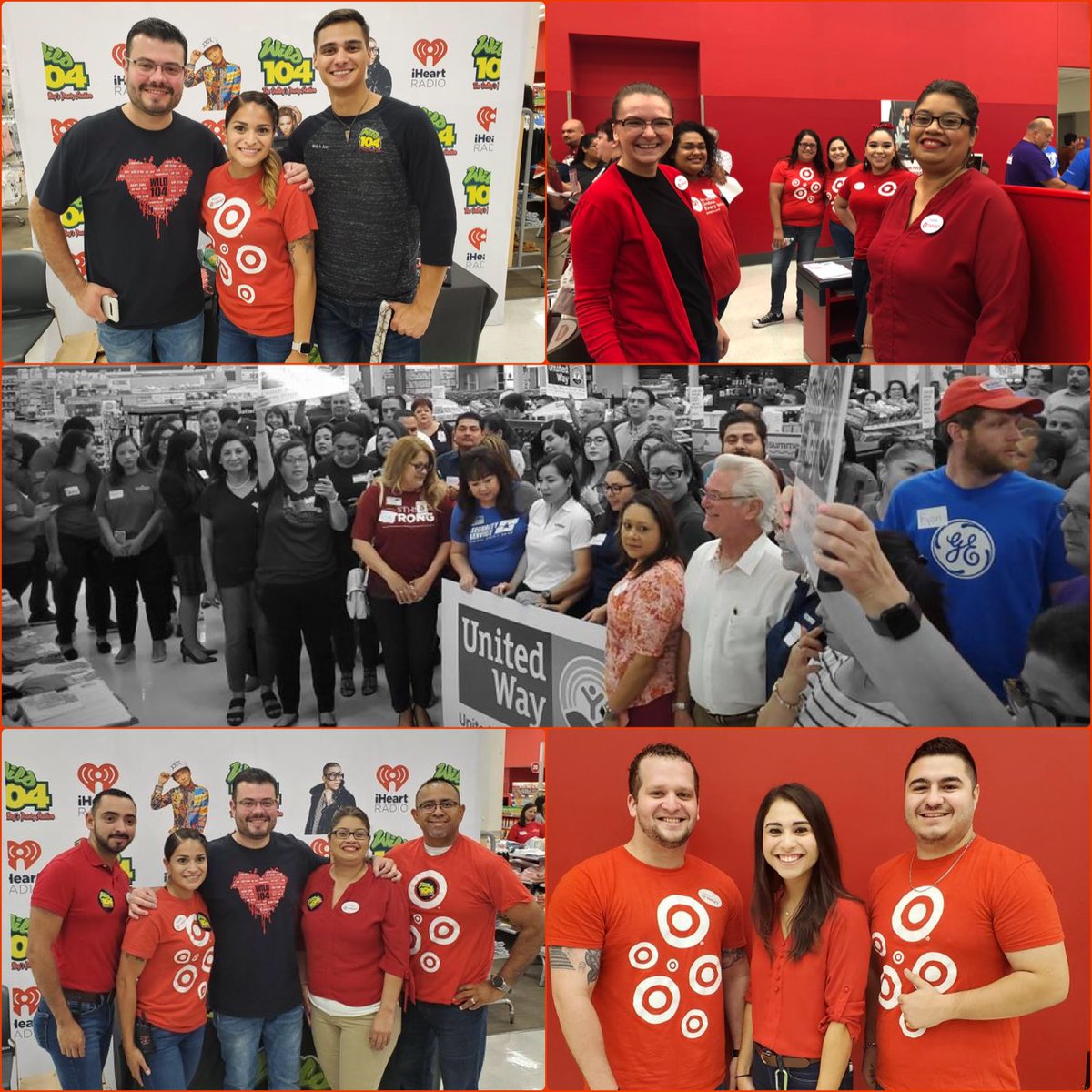 What a truly awesome event! Giving back to our community 😍 Huge thank you to all of the volunteers! #BTSshoppingspree #UWSTX #readywithTARGET @rolandoreyna824 <a href="/salazarlucy10/">Lucy Salazar</a> <a href="/johnp_sheehan/">John Sheehan</a>