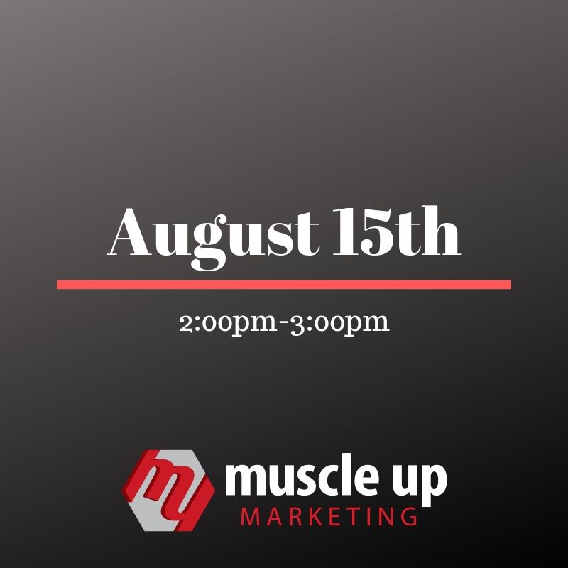 MuscleUpMktg's tweet photo. ❗❗Are you curious 🤔 what the BEST way to leverage member data is  AND how to use that data to DRIVE your marketing❗❗
• • •
Tune in August 15th to listen to our VERY OWN Jon &amp; Kyle expand on this!! 👏
• • •
Register HERE ➡️https://t.co/0hB4y9s82c https://t.co/yWFXkG0eGn