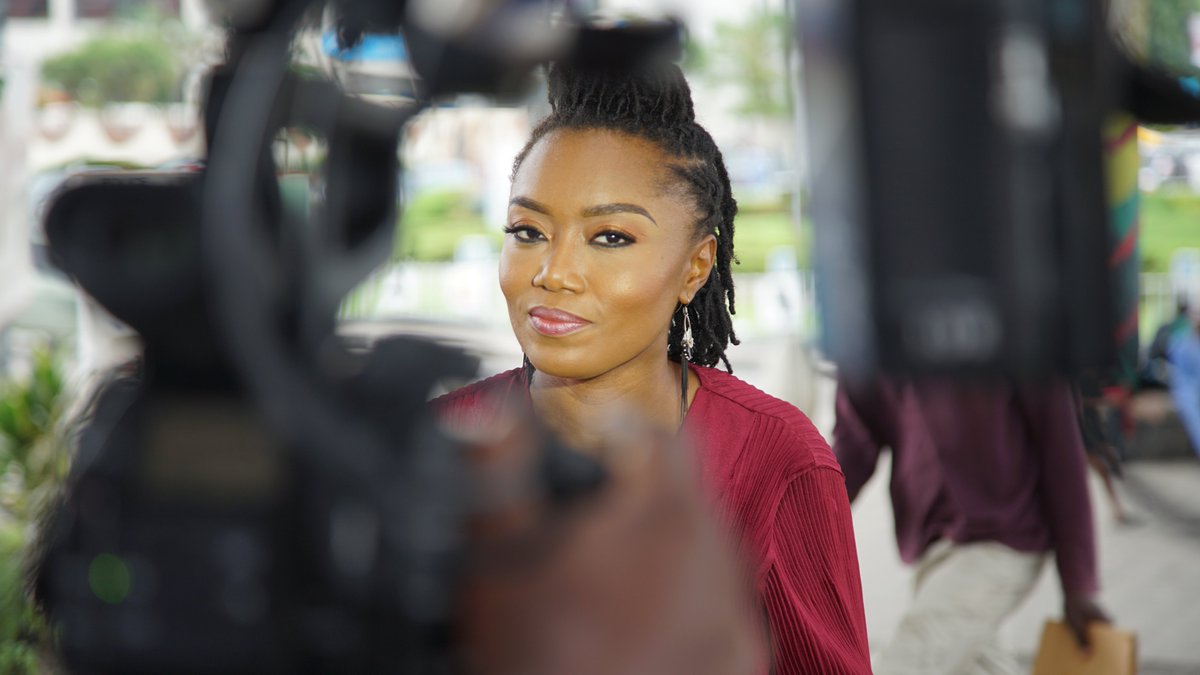 CNNAfrica's tweet photo. Meet the new host of African Voices - Arit Okpo (@menoword).  She will help usher in a new chapter of the program dubbed African Voices Changemakers.  It starts tomorrow! https://t.co/E2TMk5qbQf