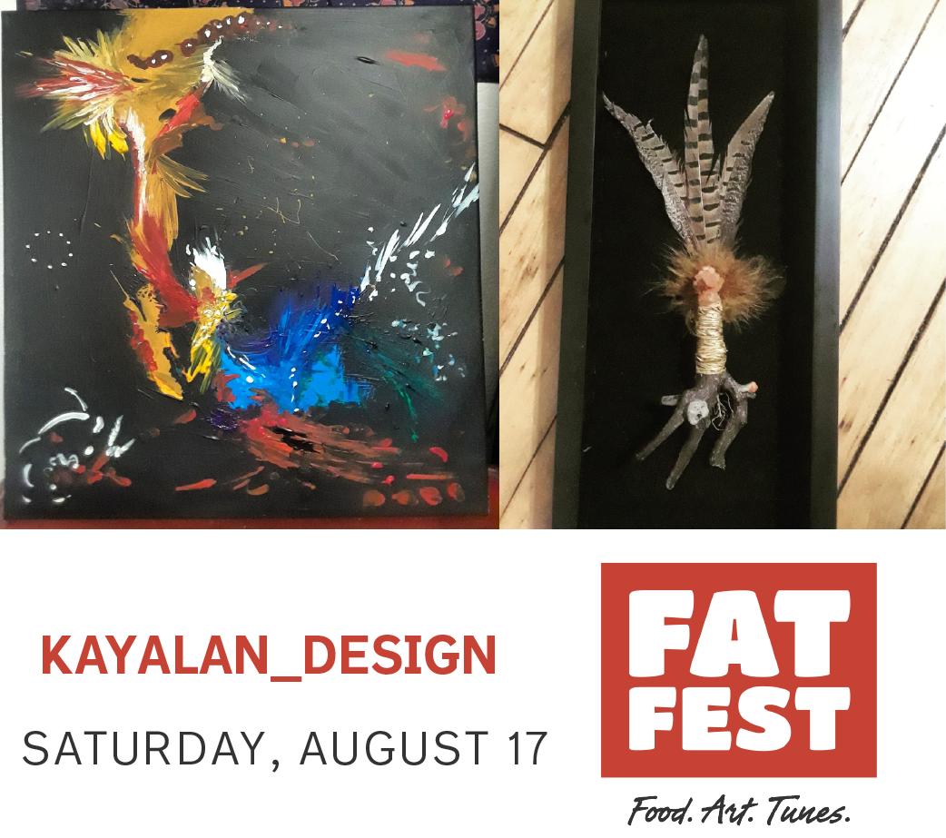 If you missed out on buying some great local found art from our very own Kayalan_Design at Bay View Gallery Night, here is your chance to right that wrong. Get your butts down to FAT Fest on August 17th and cop some of these amazing pieces. facebook.com/events/4248411…