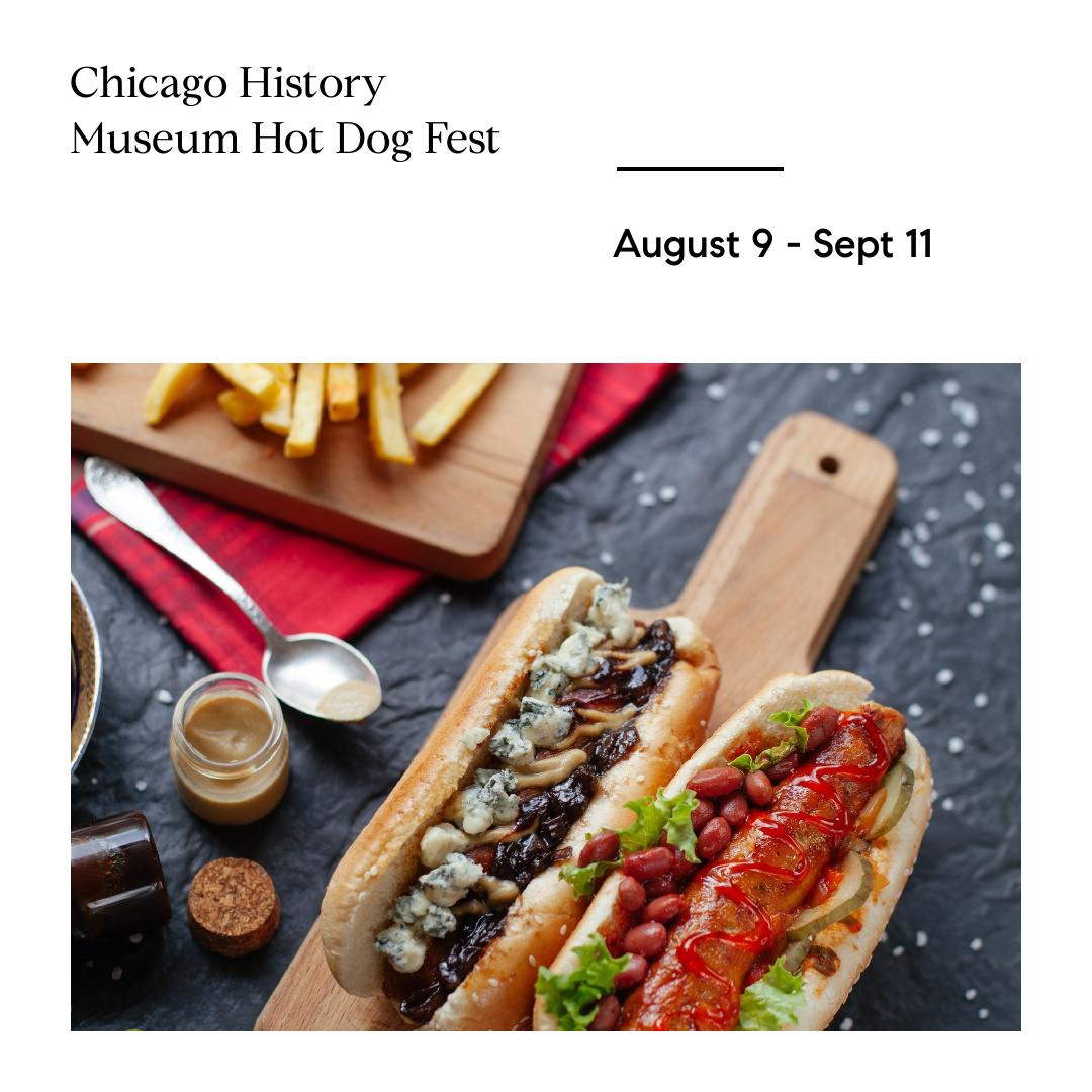 cindisodolski's tweet photo. Do you have a favorite hot dog? Celebrate Chicago’s love of the hot dog and check out this fest this weekend!
#lincolnpark #hotdog #chicagohistorymuseum #compass #agentsofcompass #chicago #realestate #realtor #findyourplaceintheworld #topproducer https://t.co/C1vU8nDJhq