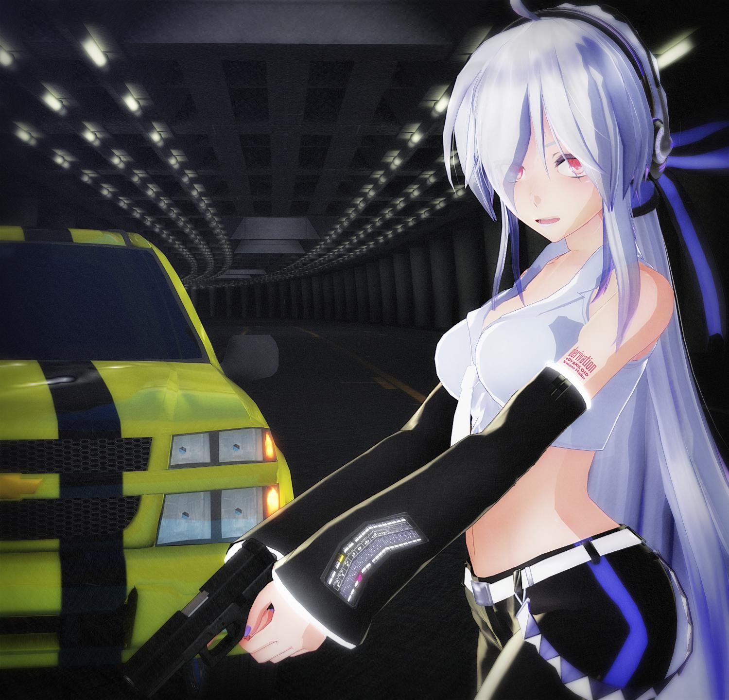 Gimihan Ghさん 8月9日は弱音ハクの日 ハクの日19 弱音ハク Mmd 折角の記念日なので 寝る前に過去作も再掲してみる 思えば結構な数を作ってきたものだ T Co ukwv9cyc Twitter