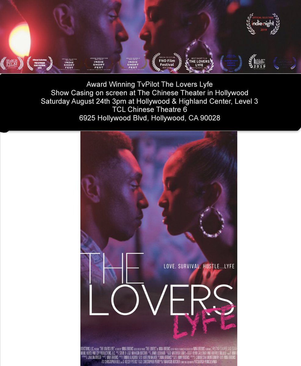 LoversLyfe's tweet photo. Get your tickets August 24th is approaching!!
@IndieNightFF 
https://t.co/2pQEKwGdP2 https://t.co/UGZiWfhSmI