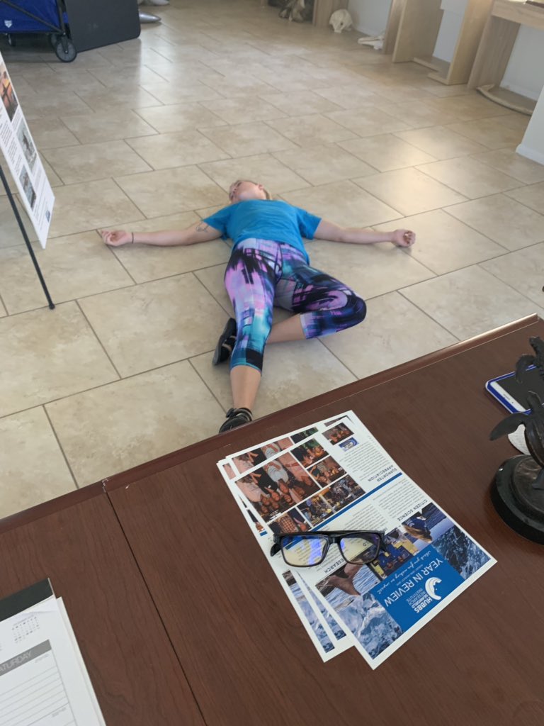 HubbsSusanP's tweet photo. I think we broke the interns. https://t.co/gjPlGTh8tA