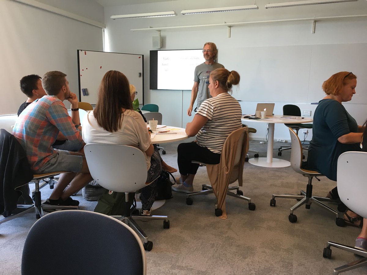 SWEDESD_UU's tweet photo. Idag startade vi vårt samarbete med lärarna på nystartade Polhemskolan i Visby - ett samarbete med Region Gotland  för att stärka kompetenser inom utbildning för hållbar utveckling. #Agenda2030 #utbildning #lärande #Polhem #Gotland https://t.co/K5PqmZ7yca