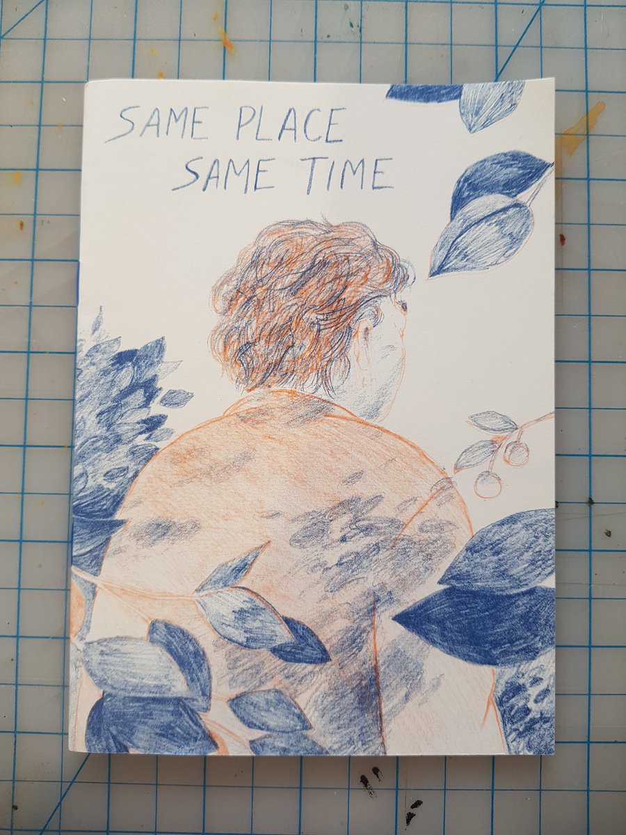 Ann Xu's "Same Place Same Time" was the first time I'd seen my own experiences of alienation and longing as a first generation immigrant cut off from my extended family reflected in someone else's work. I sob every time I read it.  @epershannd