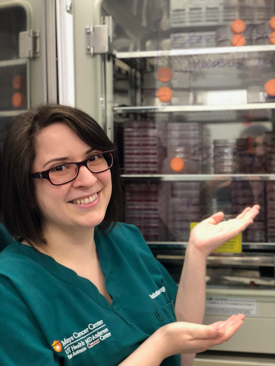 Eva Galvan is a Radiation Oncology resident who is using her elective months to study mechanisms of recombination in our lab. Fun fact - Eva went to Yale as an undergrad and took Patrick's Principles of Biochemistry course back in 2009!