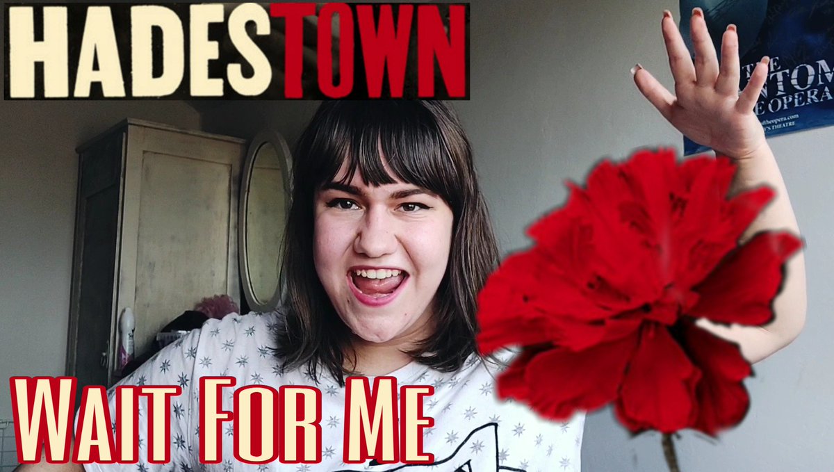 chloeyates24601's tweet image. I followed the crowd like the sheep I am so check it out laddos #Hadestown #waitformechallenge youtu.be/zwchbKn0JT0