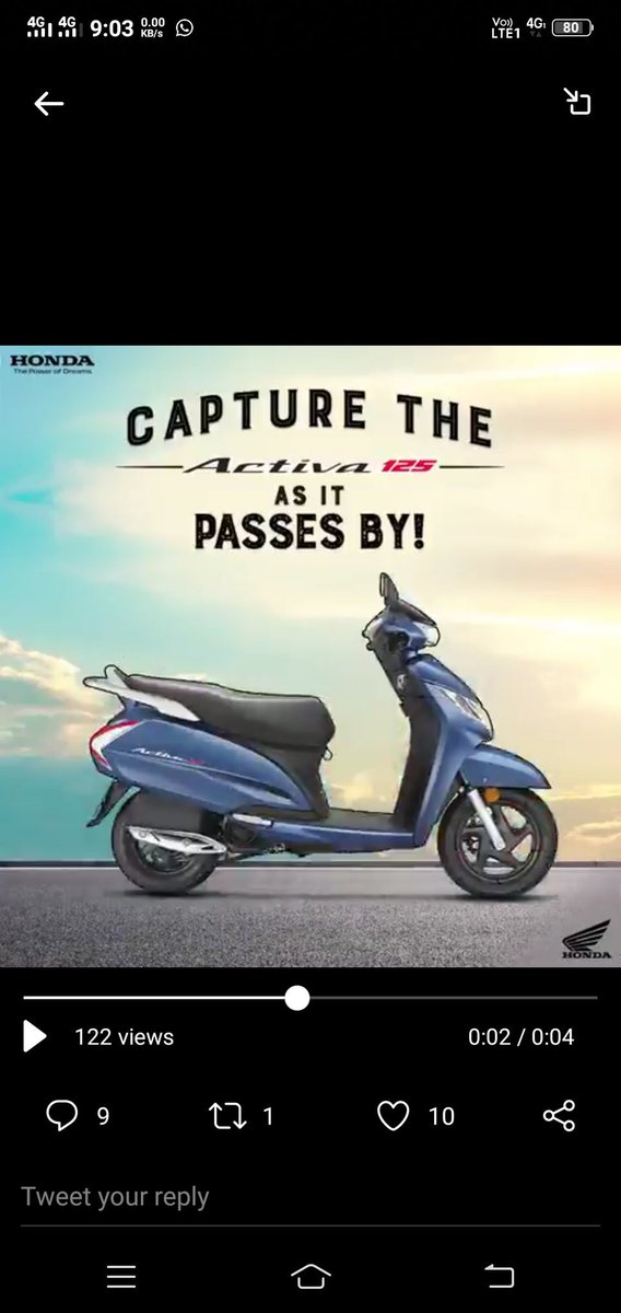 jayanselva00's tweet photo. @honda2wheelerin Eapudieeee😂 https://t.co/W0BuirNPCp