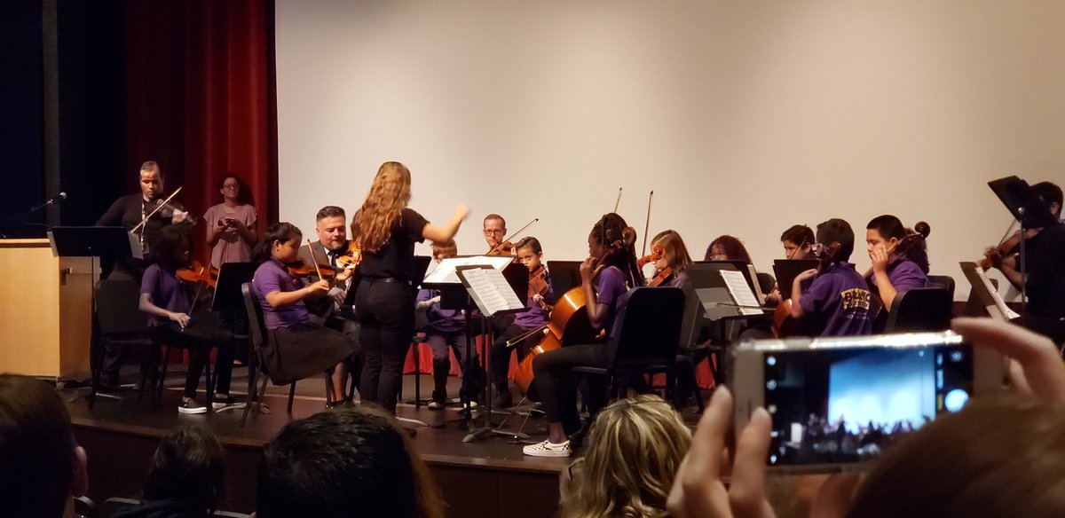 KimberlyMatier's tweet photo. My heart is full this morning. Our young ones showcasing their gifts with our Superintendent. Just precious! #Bravo @PPSConnect @Super_GGuerrero https://t.co/awojSFe7pm