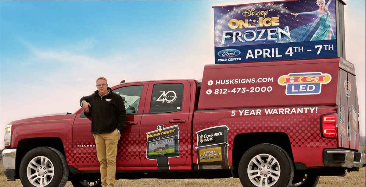HuskSigns's tweet image. Rent me for your next event (the truck, not Scott).  #HuskSigns #HCIEMC #HCILED #DemoTruck #WeWouldActuallyRentHimOut #eisforeveryone