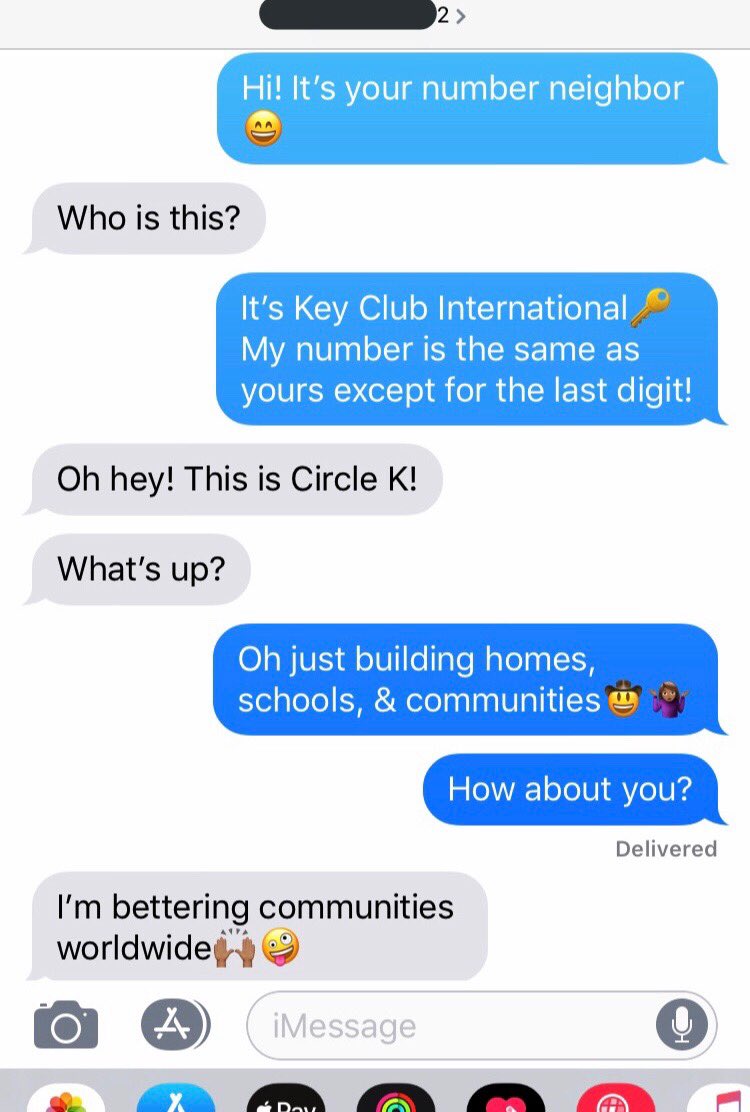 keyclub's tweet photo. Our number neighbor is cooler than yours! 🤩🤧👀 https://t.co/21PRvxtwWz