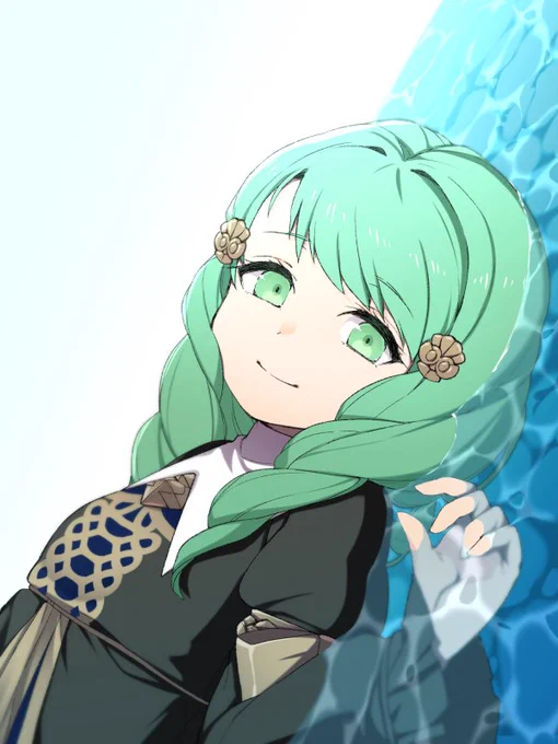 金鹿の学級クリアしました! 自分でもびっくりするくらいフレンが好みです #FE風花雪月 
