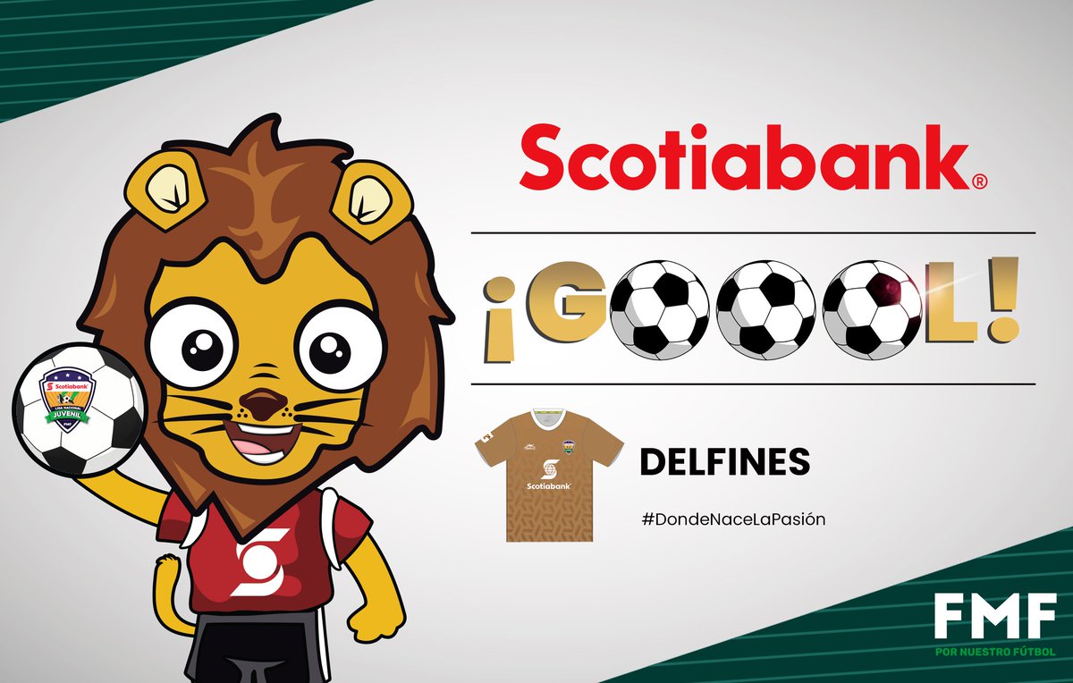 SectorAmateur's tweet photo. #LNJS19 | ‼️ #SAmAlMomento ¡Goool!
DELFINES 2 🆚 CHAPULINEROS DE OAXACA 0
#DondeNaceLaPasión #FMFPorNuestroFútbol @ScotiabankMX
@ScotiabankFC @VoitOficial @Gatorademex @Edomex @atleticamx https://t.co/cHpbmrdEyX