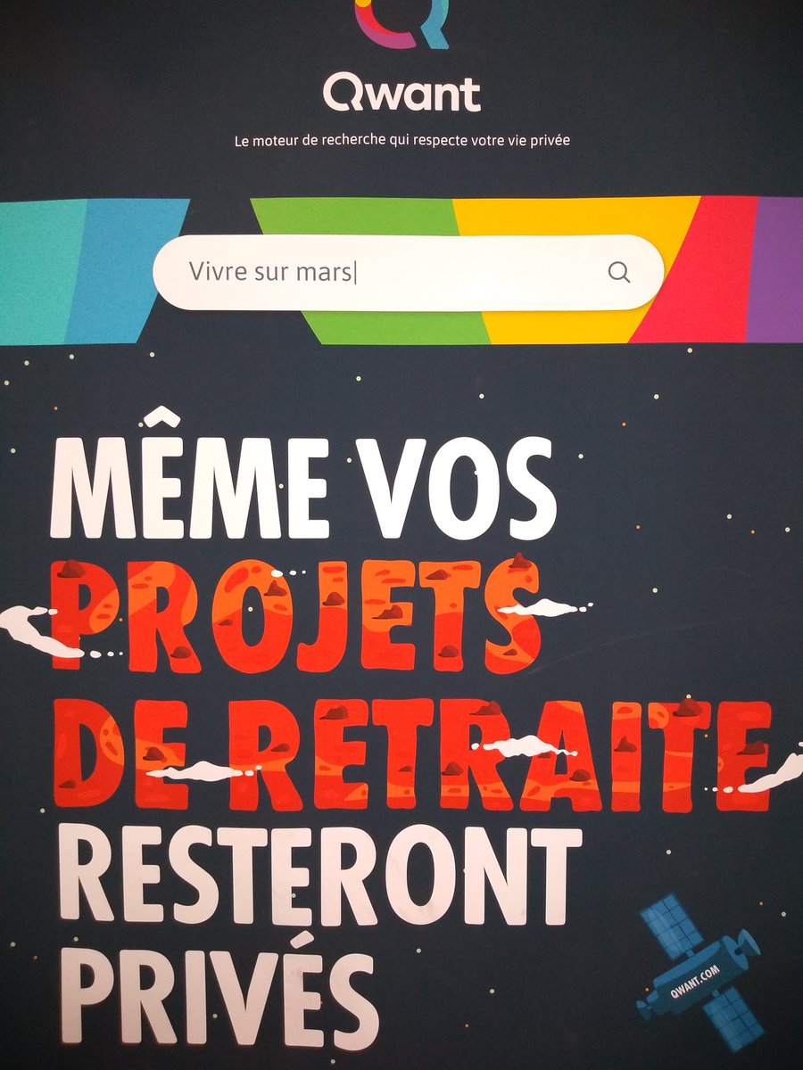 dfiou's tweet image. Merci à @Qwant_FR pour son accueil dans ses locaux parisiens. 
Rendez-vous pris pour la #TechWeek2019 chez @SocieteGenerale pour présenter les dernières innovations (maps,music,image,...) et parler #RSE avec Qoz. A bientôt !