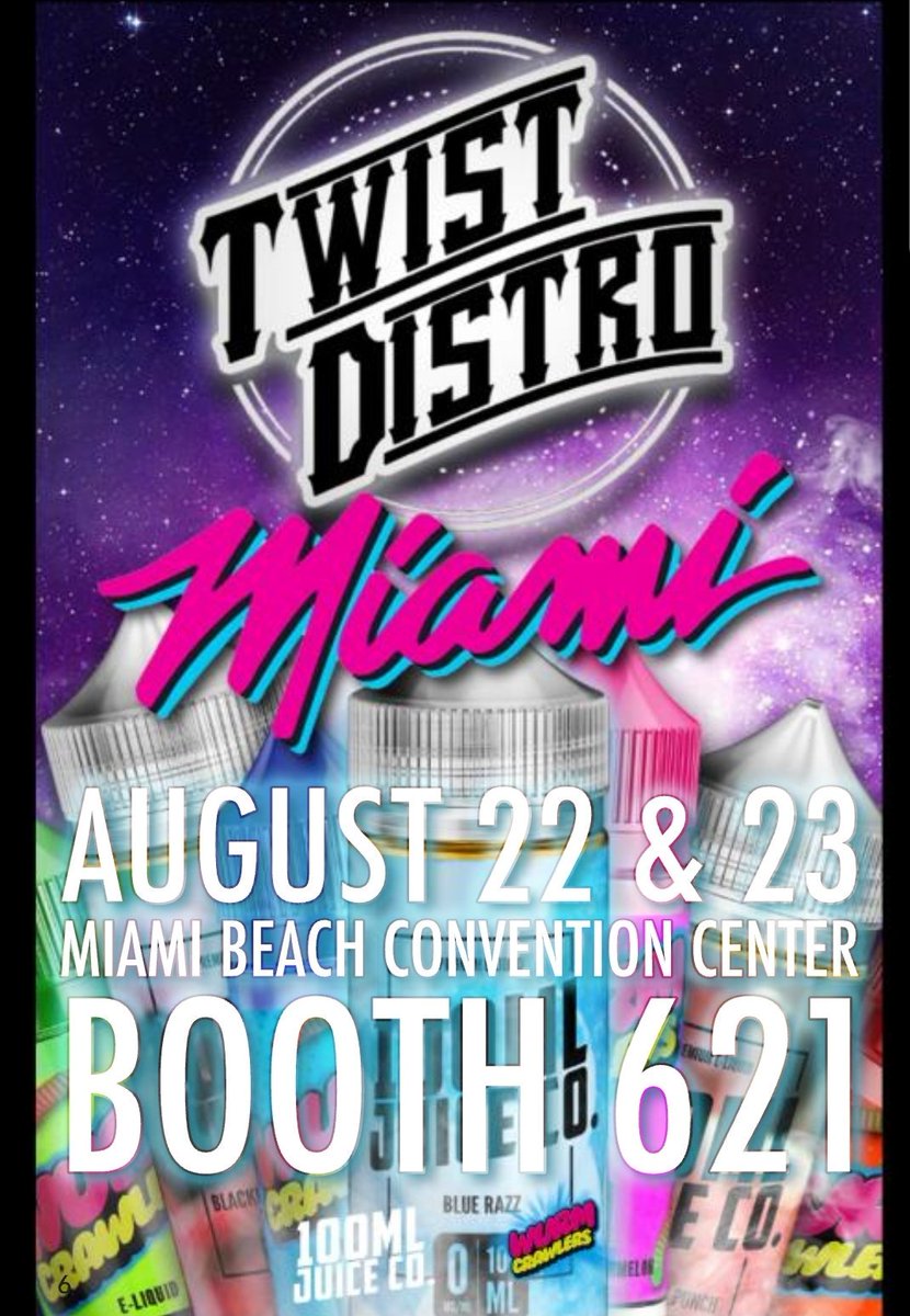 Twist Distro
#BuyersIndustryGuide #magazine #bigblackbook #subscription #big #bigindustryshow #bigindustry #bigshow #bigshow2019 #Miami #Florida #FL #b2b #tradeshow #wholesale #smokeshop #headshop #business #Galleria #BIGgalleria #Vaporizeexpo #Expo
