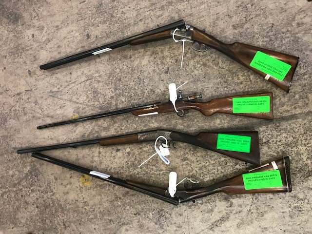 metpoliceuk's tweet image. #RESULT: 186 firearms have been handed in as part of the National #GunSurrender.

Including 54 shotguns, 38 handguns, 31 air weapons &amp;amp; 8,958 rounds of ammunition.

Each weapon off the street is one less likely to end up in the wrong hands.