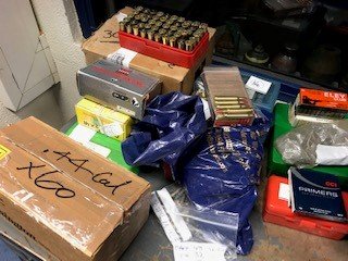 metpoliceuk's tweet image. #RESULT: 186 firearms have been handed in as part of the National #GunSurrender.

Including 54 shotguns, 38 handguns, 31 air weapons &amp;amp; 8,958 rounds of ammunition.

Each weapon off the street is one less likely to end up in the wrong hands.