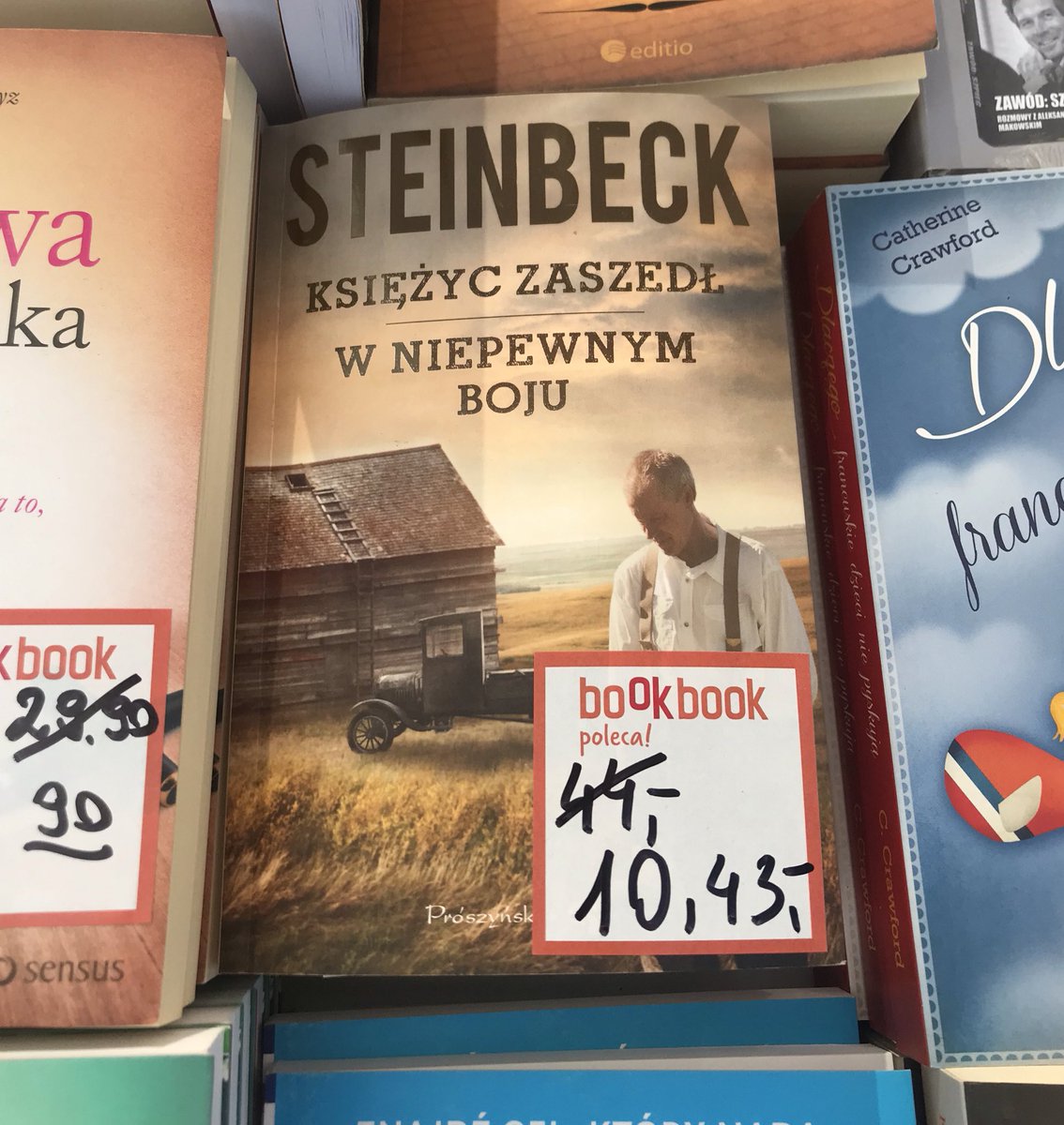 Steinbeck za 10 zeta...poziom upadku kultury...