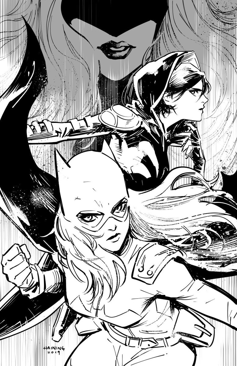 #Batgirl #Batwoman #BarbaraGordon #CassandraCain #KateKane #DCcomics 