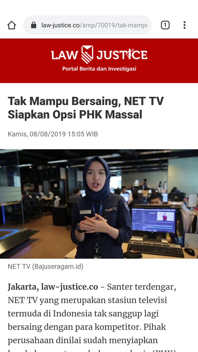 radenyudhitia's tweet image. #SaveNetTv