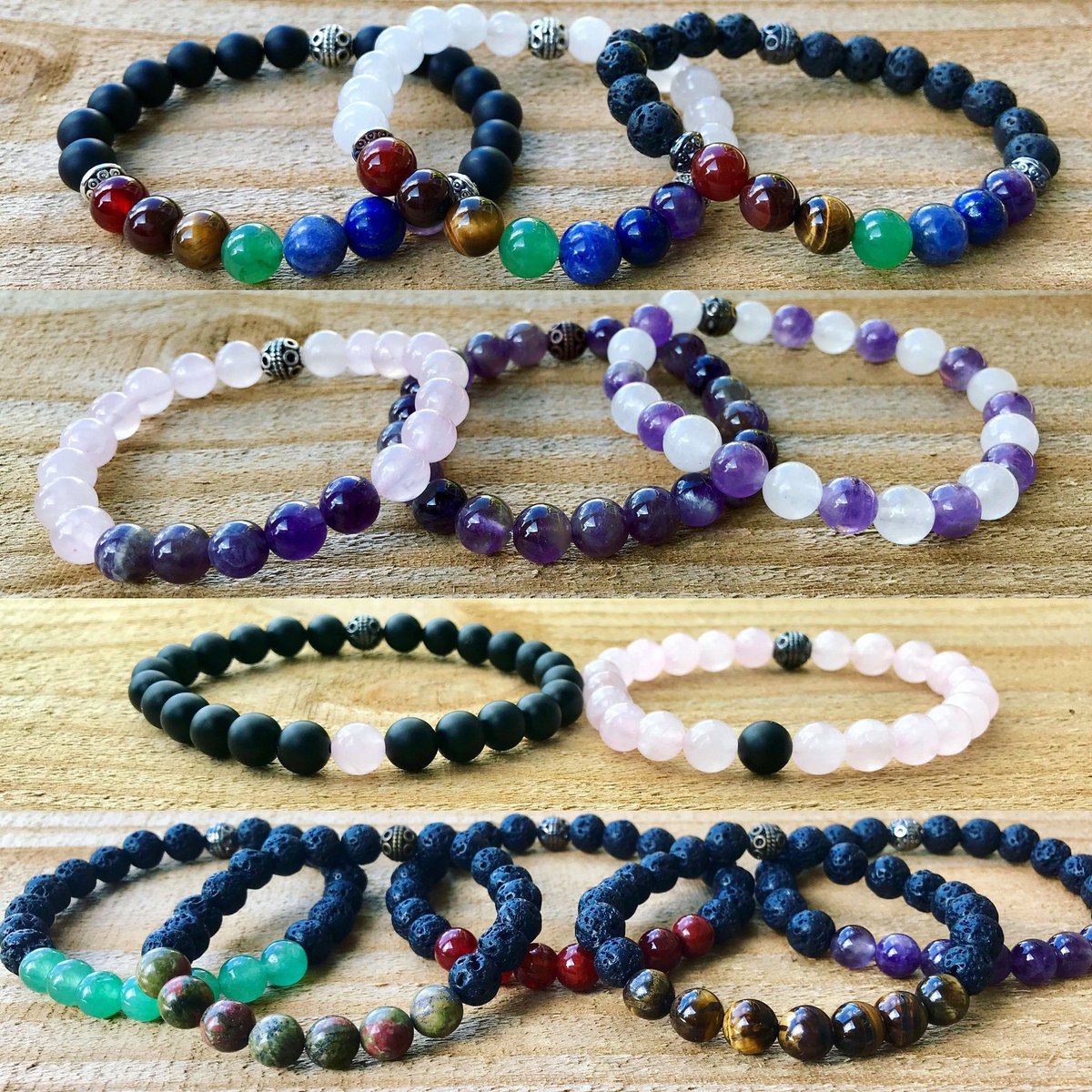 PositiveLifeGft's tweet photo. Handmade Reiki Charged Healing Crystal Bracelets 😍https://t.co/eUaSJfdbYY  #healingcrystals #healingbracelet #reiki #crystals #bracelet #healingjewelry #positivelifegifts #selflove #giftsforhim #giftsforher #healingstones #positivevibes https://t.co/TewnsyXp6d