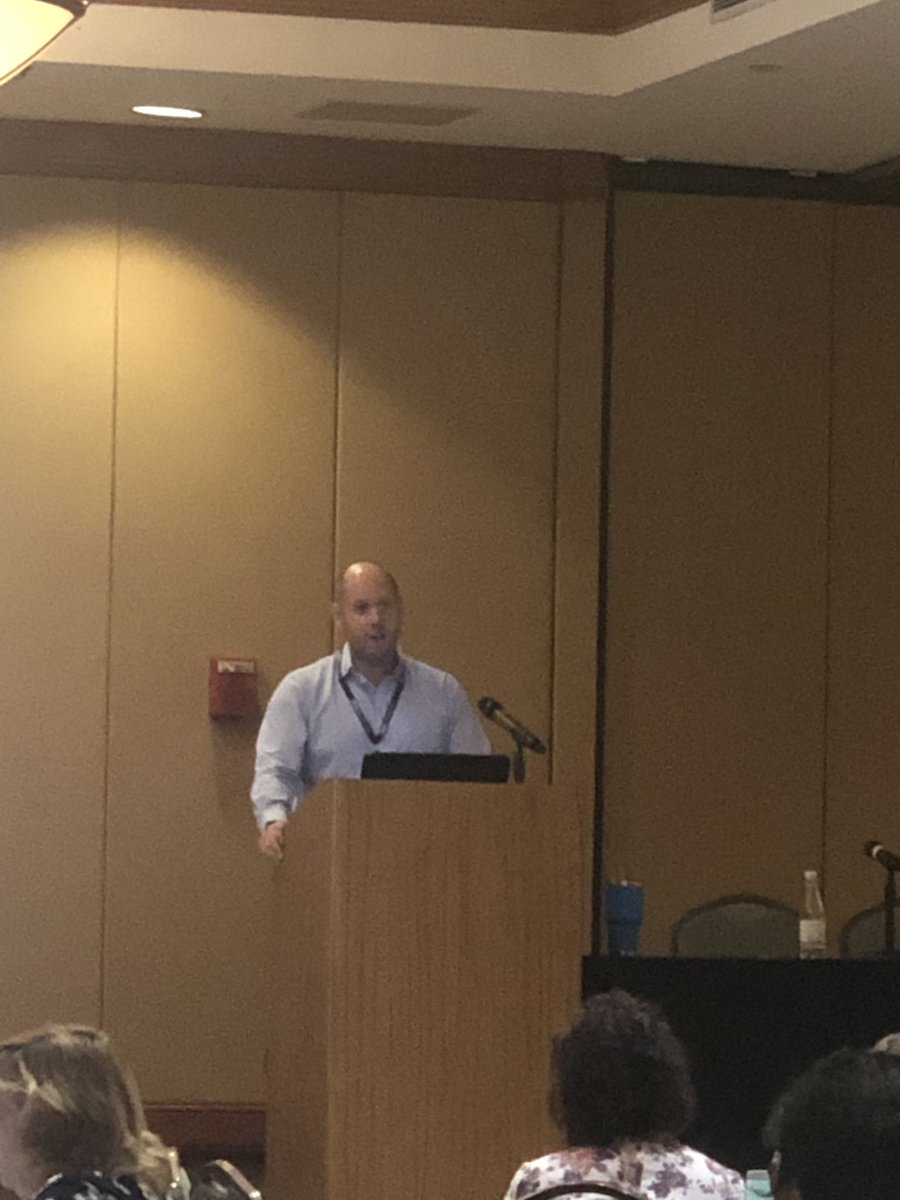 dramytan's tweet photo. At Open Education Texas listening to the fabulous Daniel Williamson from #OpenStax. An excellent reminder to keep pushing boundaries and changing paradigms that block equity and access. #thecb #60x30tx https://t.co/gRl8ynk4ML